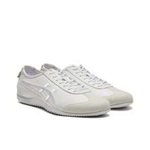 Onitsuka Tiger Scarpe Casual Basse Mexico 66 Comode, Antiscivolo E Durevoli, Unisex, Bianche - 1183C306-100 - 查看 3