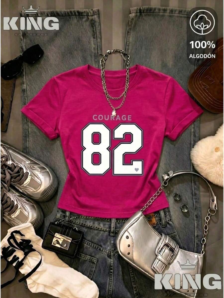 Women T-Shirts - Fiusha - 查看 1