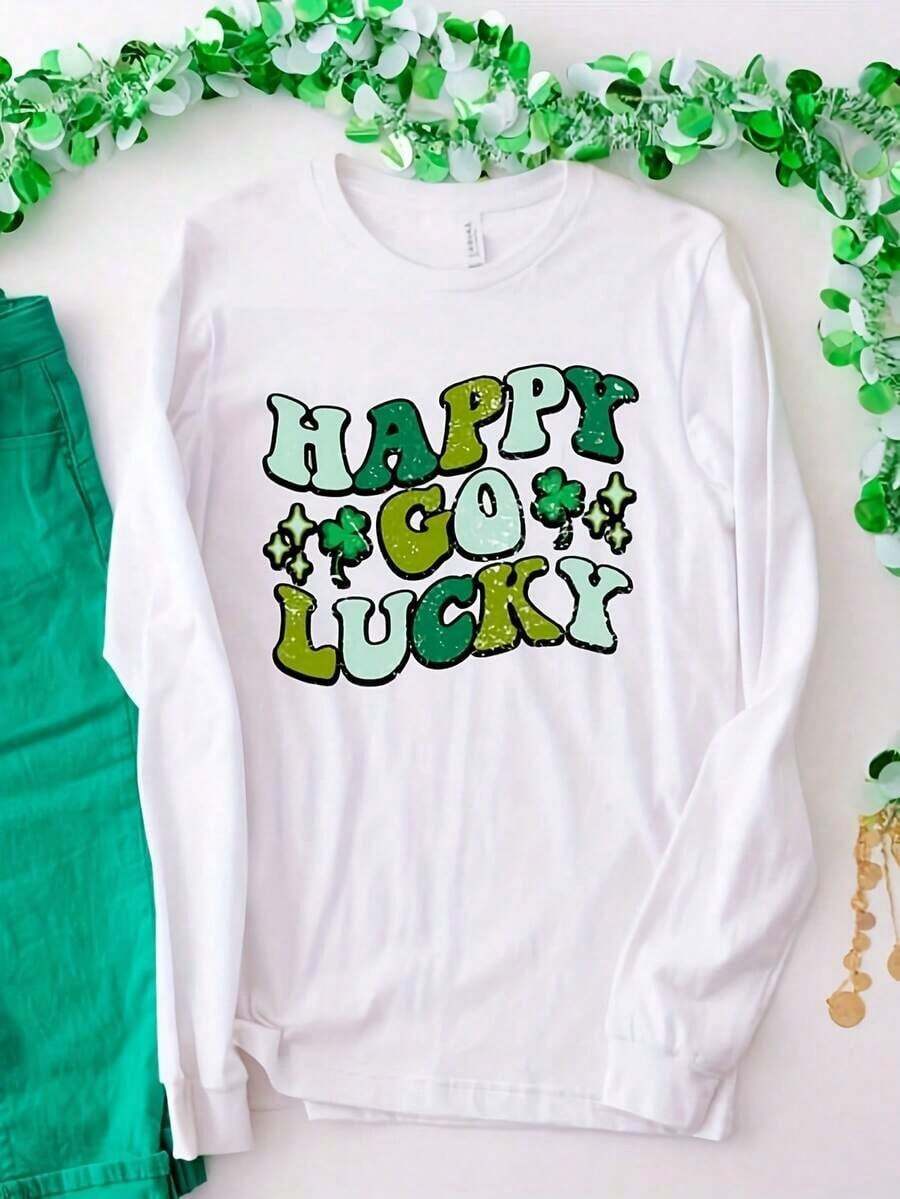 Camiseta de Gnomos Happy Hallotkas, Camiseta Funny Day Sean, Fiesta de Acción de Gracias, Gnomos de Halloween, Regalo de Fiesta de Navidad para Mujer, playeras de mujer - Blanco 5 - Ver 1