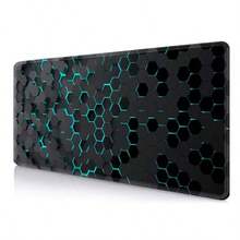Mouse Mat - Negro Black Honeycomb - View 8