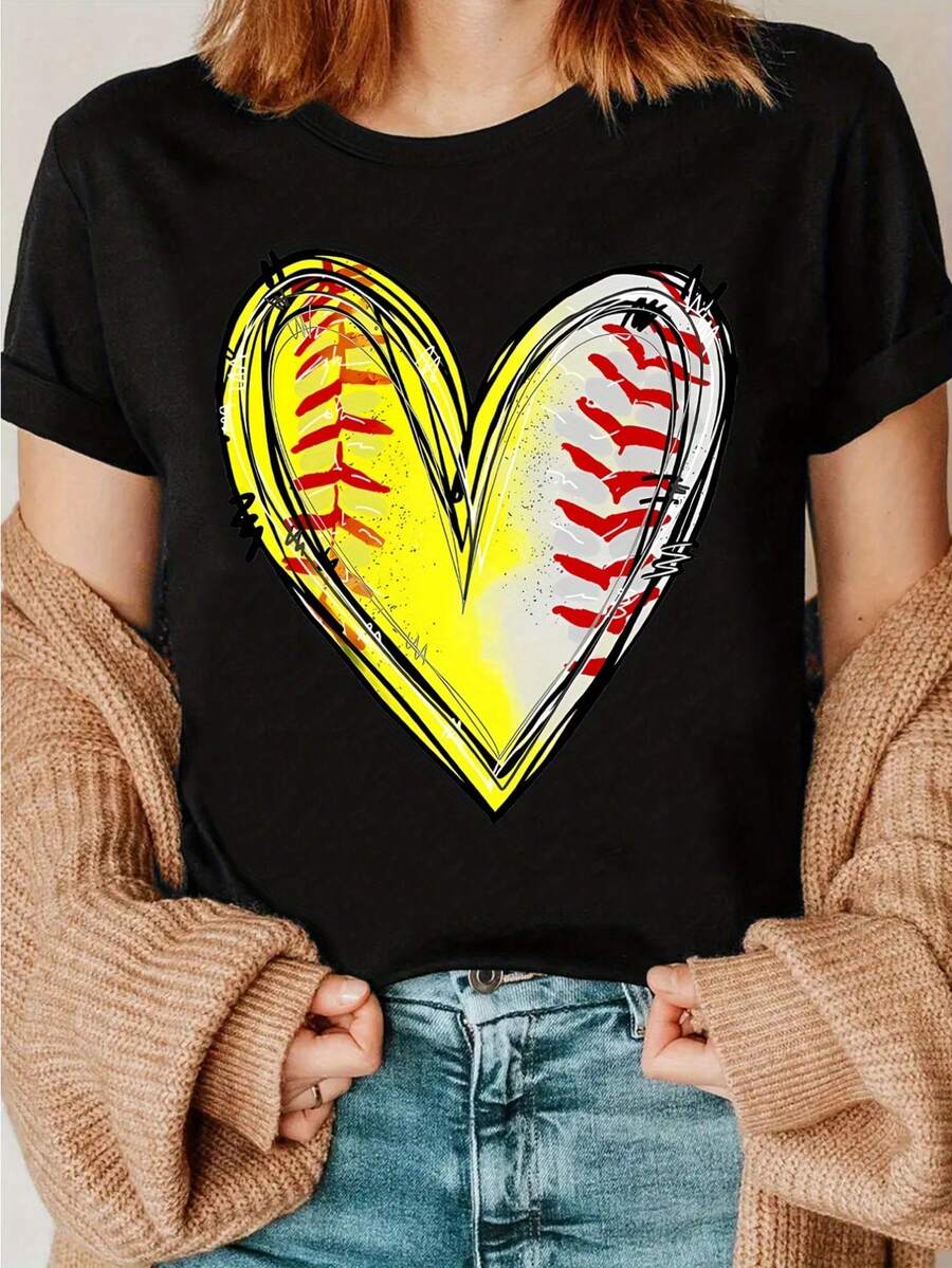 Camisetas Estampadas de Softball, Camisetas de Vida de Softball, Camisetas para el Día del Juego, Camisetas para Mamás de Softball, Camisetas para Familias de Jugadoras de Softball