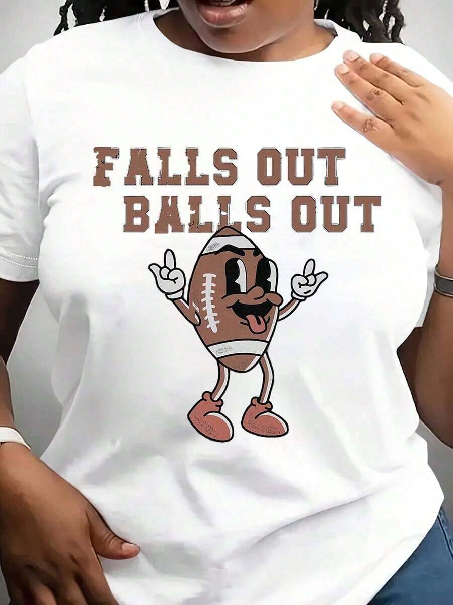 Camiseta retro minimalista moderna de otoño, Camiseta de fútbol con diseño llamativo, Camiseta vintage de Acción de Gracias, Camiseta de fútbol, Camiseta retro de otoño, Camiseta casual de otoño para uso diario - Blanco - Ver 1