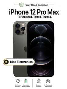 Apple IPhone 12 Pro Max - Fully Unlocked Very Good - Grade B Condition Refurbished - Grey - View 2