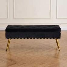 Ottomans - Black - View 5