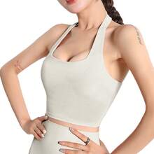 Women Lightweight Cardigans - Cocoa Color [back Cross] - View 6