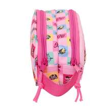 Safta | Triple Pencil Case Disney Minnie Mouse School Pencil Case With 3 Separate Zip Compartments, Central Inner Pocket With Zip, Back To School Organizer - Basic - View 4