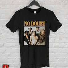 New Arrival 2026 No Doubt Las Vegas 2026 T-Shirt For Girls Trip, Concert, Ska Punk Band Fan Meeting, Las Vegas Tour, Sphere Gir. Soft, Breathable, Fashionable Fabric, 100% Cotton, Everyday Wear, Women's Graphic Print T-Shirt. - 黑色 7 - 查看 7