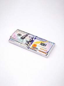1/8/50 Peças Novidade Cones Pré-Enrolados de Nota de Dólar - Papel de Enrolar Queima Lenta Tamanho Grande de 110mm, Embalagens de Cigarro com Padrão de Dinheiro Engraçado, Acessórios de Fumo Portáteis para Uso Diário, Festas, Reuniões, Presente Legal e Único para Homens, Mulheres, Família e Amigos - Multicolorido - Visão 13