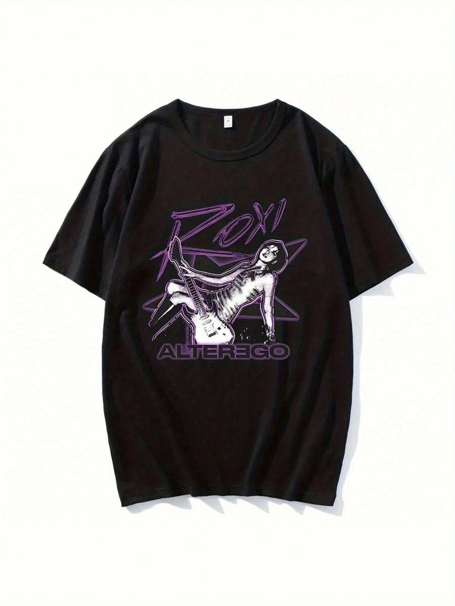 Women T-Shirts - Black - View 1