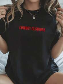 Camiseta de Algodón Puro con Diseño de Orca Genial para Hombres, Mujeres y Niños - Negro 2 - Ver 8