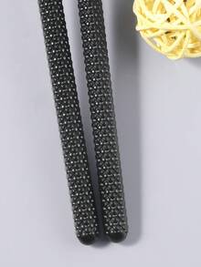 ronshadow Bộ 2 cọ trang điểm mắt và che khuyết điểm đầu tròn, lông mềm, thích hợp dùng với phấn phủ, giúp tán đều và chính xác, bộ cọ trang điểm mặt thân thiện với người mới bắt đầu. - màu đen - Xem 6