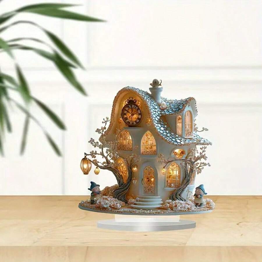 Decoração de Casa em Estilo Boêmio - Ornamento Decorativo Multifuncional para Casa, Quarto e Entrada