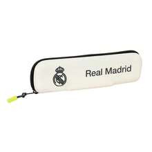 Real Madrid 25/26 第二套球衣雙層鉛筆盒，附兩個隔層與拉鍊、內袋，返校文具盒 - 窄矽膠 - 查看 2