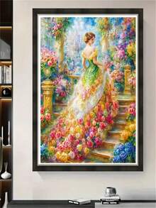 一套成人钻石画套装，动物主题钻石画，适合成人初学者，5D DIY 全圆钻点画，家居墙面装饰礼品 - 圓鑽 - 查看 2