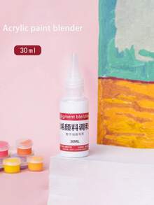 Acrylic Retarder Protectant, Professional Medium For Digital Painting, Increases Gloss And Brightness, Water-Resistant And UV-Resistant - Oil Paint - View 7