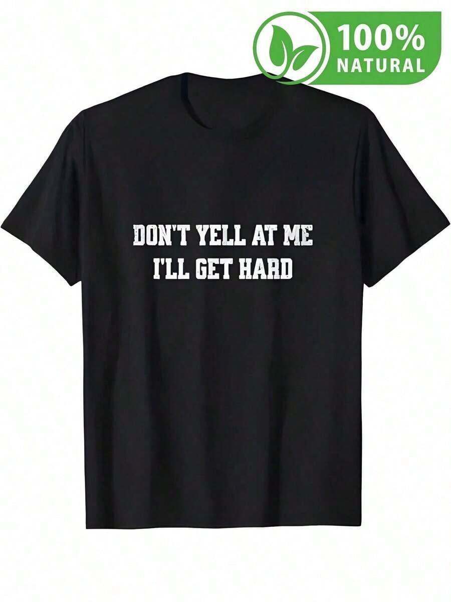 Camiseta negra unisex con divertido texto blanco para hombres y mujeres estilo urbano, 2023, ideal para regalar, moda casual mexicana, tela suave y resistente, diseño original que destaca, perfecta para expresar tu personalidad con humor sarcástico, cómodo ajuste y calidad garantizada - Negro - Ver 1