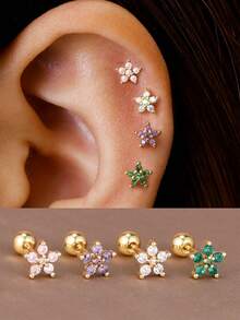 1 Gold - 4 PCS