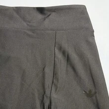 Adidas Chân váy mini ôm dáng bất đối xứng cá nhân hóa, quần áo nữ, IS2381, Xuân/Hè - tro than - Xem 2