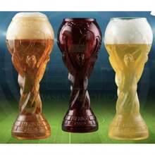 YQQ World Cup Glass. Capacity 1 Liter1111 - Transparent - View 6