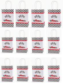 Bolsa de regalo de papel impreso, de gran capacidad, diseño de moda, bolsa de papel kraft - Ver 8