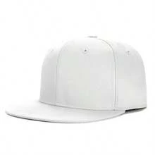 1 buah Topi Baseball Portabel Gaya Punk Warna Solid Bergaya Vintage Lusuh - A - View 5