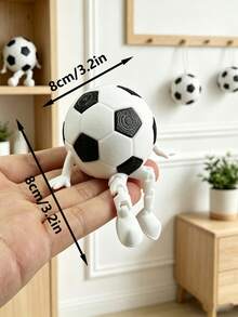1 pieza Decoración creativa del Balón de la Copa Mundial 2026, adecuado para decoración de escritorio, regalos de fiesta, regalos de cumpleaños, regalos del Día del Padre, juguetes de vuelta a la escuela, mejor regalo para aficionados al fútbol - Multicolor - Ver 9
