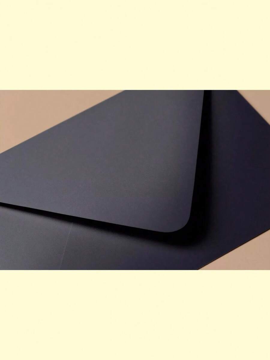 Creative Mariu Envelopes For Invitations Matte Cardboard 22x15 Cm - Black - View 1