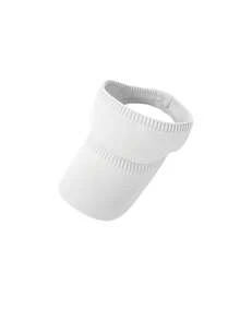 1pc Kid's Solid Color Casual Fashion Baseball Cap With High Ponytail Hole, Sun Ion - Multicolor - View 5