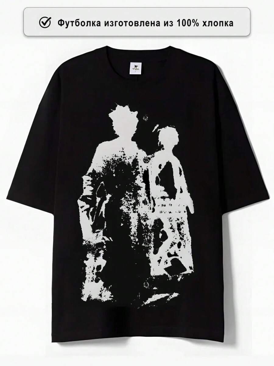Camiseta Unisex Cat Strike!Camiseta Mujer Estilo Coreano Suave Uso Diario Fiesta Casual - A - Ver 1