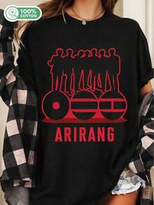 Women T-Shirts - Black - View 6