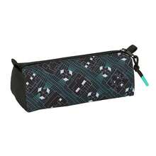 Safta | Minecraft Activities Pencil Case Unisex Kids, 3 Compartments With Zipper And Elastic Band To Attach To Notebook Or Folder, Official License, Back To School, One Size - Portatodo (2) - View 3