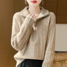 Women Lightweight Cardigans - White - View 8