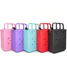 BOLSA infantil para as meninas ideal para passeios - Rosa chiclete - Visão 2