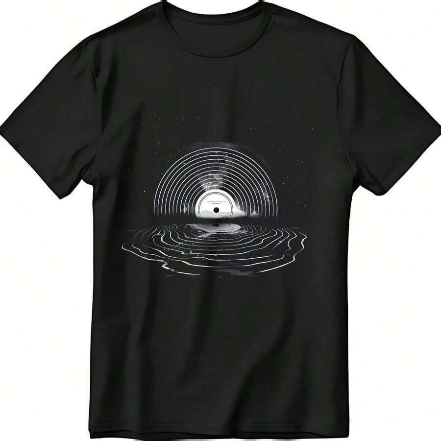 Nueva Llegada 2026 Camiseta VTG Three Dog Night Band Negra de Manga Corta Unisex Regalo para Fanáticos B0710_22 Tela Suave Transpirable Moda 100% Algodón Uso Diario Camiseta de Mujer con Estampado Gráfico - Negro 5 - Ver 1