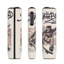 适用于 IQOS ILUMA I 的新款卡通滑板车图案保护套，PU 皮革人造材质硬壳，防滑防摔。 - I ONE CASE - 查看 10