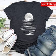 1 pieza de sticker de transferencia de calor para Noches de Luna - Patrón de ondas en blanco y negro, stickers de transferencia de calor para camisetas, jeans y bolsos - Duradero, decoración de ropa| Patrón de Noche de Luna| Calcomanía lavable - Negro - Ver 4