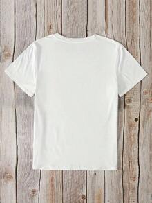 Camiseta Roja Oversize [Envío Nacional Gratis] Nueva colección de verano 2026 desde nuestro almacén local. Camisetas gráficas europeas y americanas de estilo deportivo casual con cuello redondo para mujer, con el número 28 impreso, ropa deportiva casual 100% algodón para mujer - Estilo - Ver 2
