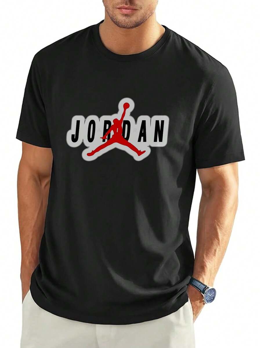 Men T-Shirts - Black - View 1