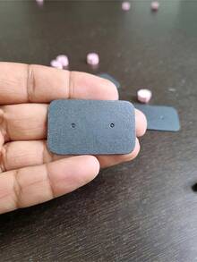 Creative Mariu Cardboard Displays For Jewelry, Earrings, Costume Jewelry - black - 查看 2