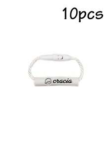 LICVIC 5–100 Personalized Custom Shoe Name Tags - Specifically Designed For Footwear, These Tags Serve To Distinguish Shoes, Clothing, Umbrellas, And Various Everyday Items. They Make An Ideal Gift For Birthdays, Anniversaries, And Other Special Occasions; Whether Given To A Partner, Family Member, Or Friend, They Convey A Deeply Thoughtful Sentiment. Reusable, Adorable, And Utterly Unique, These Tags Are An Excellent Choice For Gift-Giving. - Multicolor - View 10