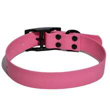 Waterproof & Stain Resistant Dog Collar, Easy To Clean PVC Pet Collar With Black Metal Buckle, Durable Anti-Odor Collar For Swimming, Hiking & Daily Use - Multicolor - View 2