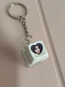 Porte-clés EN/HYPEN, Pendentif Merchandise NIKI, SUNOO, JAKE, Clavier anti-stress, Porte-clés cliqueur, Charm de sac, Accessoire de sac à dos, Cadeau de collection pour fans, Anti-stress pour adolescents et adultes, Cadeau d'anniversaire/fête - Multicolore - Voir 15