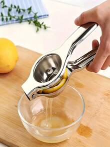 Large Capacity Lemon Juicer - Efficient Manual Operated Juicer, Easy To Use, Suitable For Home And Commercial Use. Can Extract Juice From Various Fruits, Easy To Clean. An Ideal Choice For Gifting Fresh Juice Extractor. - Multicolor - View 5