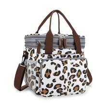 Multifunctional Lunch Bag, Waterproof And Insulated, Can Keep Food Fresh, Portable, Shoulder Bag, Outdoor Lunch Bag, Milk Bag. - 灰色 - 查看 8