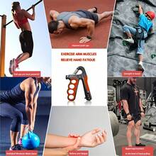 46 Lbs Grip Strength Trainer, Mechanical Counter, Wrist Exerciser, Gym Training, Hand Grip, Adjustable Resistance (5-100 Kg) For Grip Strength And Flexibility Training - Multicolor - View 9