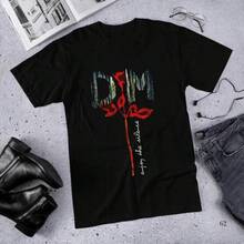 Camiseta Unisex con Estampado "Enjoy The Silence" Tallas S-5XL - Negro - Ver 6