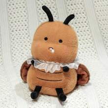 25cm Cute Plush Cockroach Doll, Funny Stuffed Insect Doll, Pillow, Halloween Party Decor, Home Decoration - 25CM - View 13