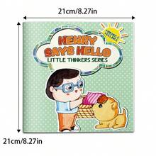 幼兒社交技巧圖書套裝 教育故事書 分享、溝通、合作、禮貌、情緒表達、學前學習、親子共讀 - 兒童社交益智繪本 - 查看 5