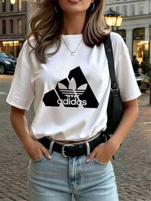 Women T-Shirts - White - View 4