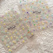 Película protectora de lente con elementos minimalistas de estrella 17 Series, película protectora de lente de cámara con láser de estrella de dopamina colorido para decoración diaria DIY, película protectora de cámara, regalo del Día de la Madre - Multicolor - Ver 2